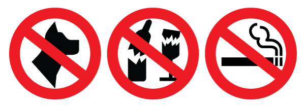 no-dogs-no-glass-no-smoking.png