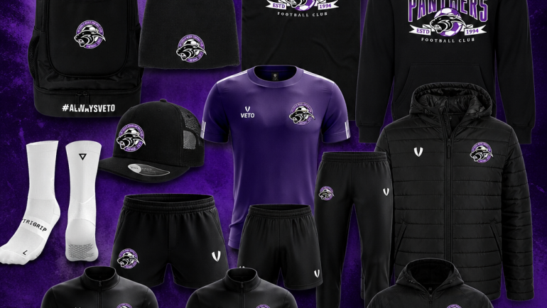 Pottsville Beach FC Launches New Online Shop in Partnership with VETO Sports