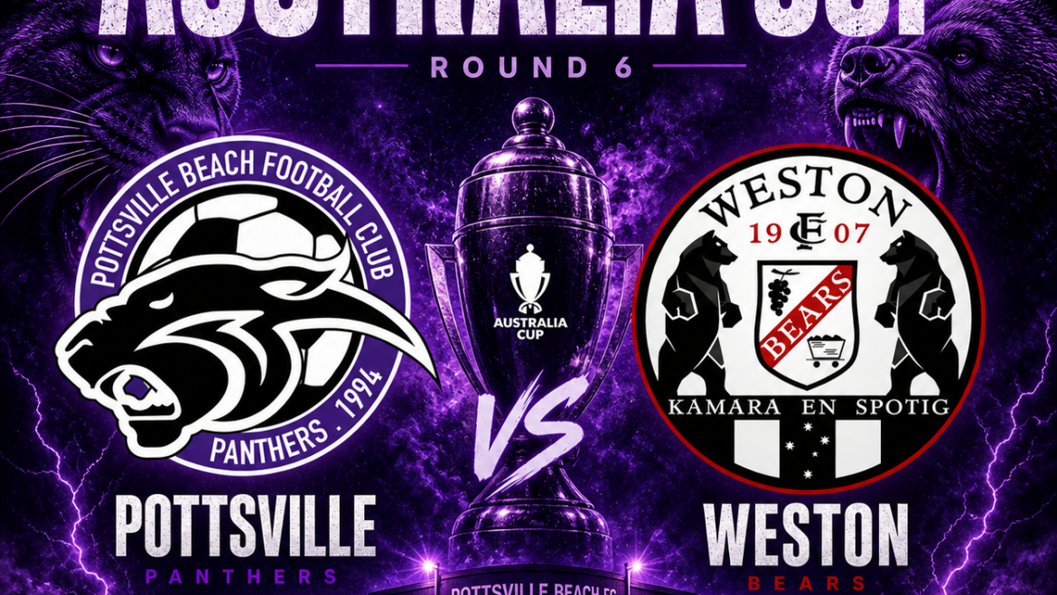 Australia Cup Fever Hits Pottsville: Panthers Set for Blockbuster Clash Against Weston Bears